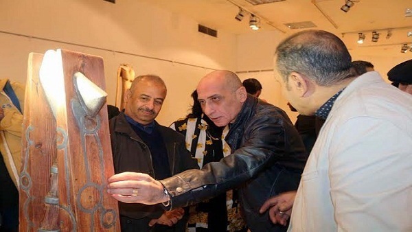 اليوم.. إفتتاح معرض «خواطر ملونة» بالأوبرا