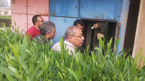 720 ألف جنيه تكلفة دائرة كهربائية لمحطة مياه الشرب بكفر الشيخ 