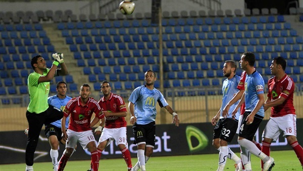 بث مباشر.. الأهلي أمام غزل المحلة فى الدورى