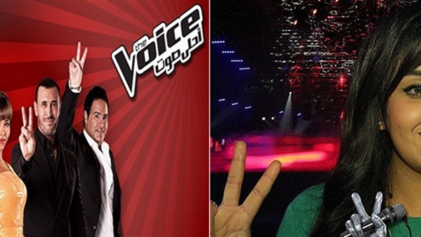  فايزة أحمد تنقذ المتسابقة المصرية فى "the voice "   