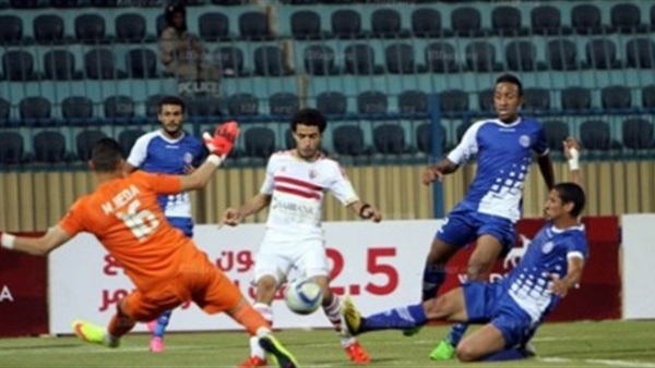 بعد مرور 70 دقيقة.. الزمالك متقدم على أسوان بهدف 