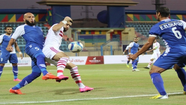 الزمالك يصرف مستحقات اللاعبين عقب الفوز على اسوان