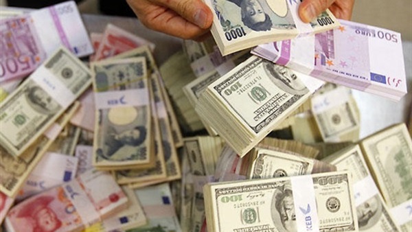 استقرار أسعار العملات الأجنبية أمام الجنيه والدولار يسجل 7.80 جنيه