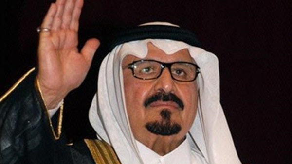 الديوان السعودى يعلن وفاة الأمير  نواف بن عبدالعزيز مستشار الملك  