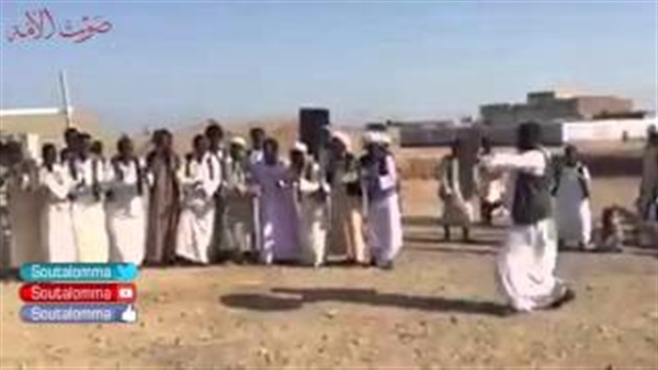 بالفيديو..«الهوسيت والتربلة» أشهر تراث فى مناسبات قبائل «حلايب»