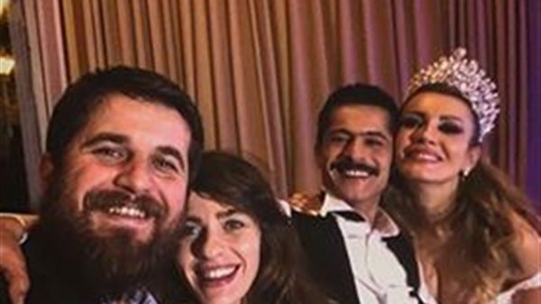 بالصور.. حفل زفاف الممثل التركي إسماعيل أغلو الشهير بـ«سليم»