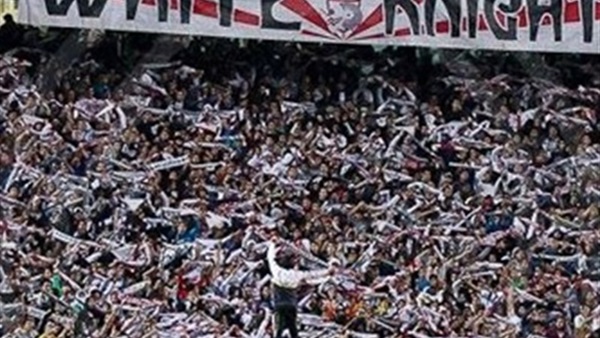 الوايت نايتس يرافق الزمالك في تونس  