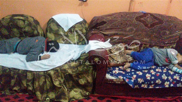 بالفيديو.. مآساة عامل بأشمون فقد عملة بعد حادث مرير 