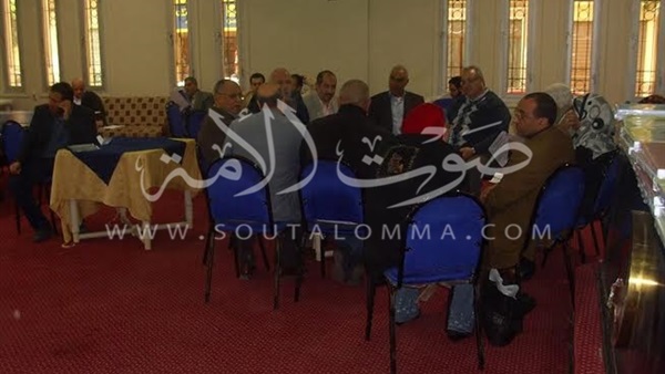 بالصور.. اكتمال النصب القانوني للجمعية العمومية لأطباء البحيرة