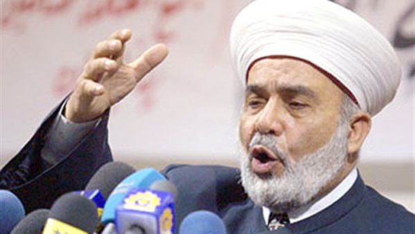 مفتي جبل لبنان: الجيش تدخل لوقف الاشتباكات بالسعديات