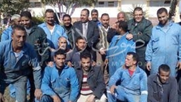 بالصور.. محطة غاز «شوشه» تستعد لاستقبال محافظ المنيا 