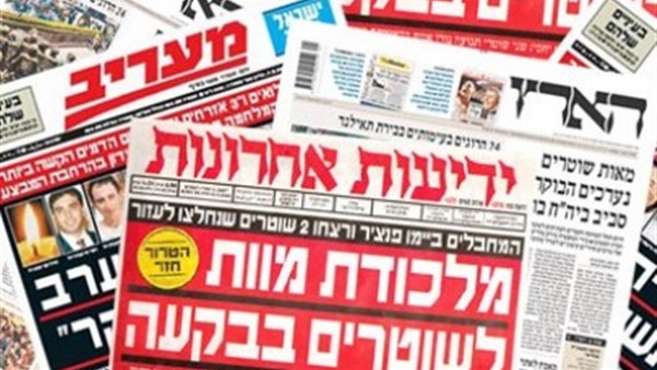 مقتل جندي طعنا يتصدر عناوين الصحف العبرية
