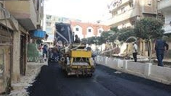 بالصور.. حملة مكبرة لتجميل مدينة دسوق بكفر الشيخ  