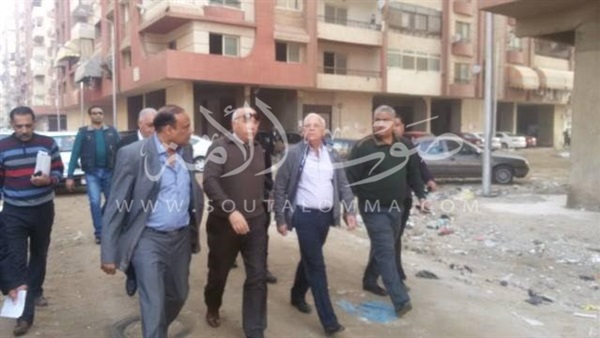 بالصور..محافظ بورسعيد: توصيل التيار الكهربائي والمرافق لمنطقة« بروتكس»