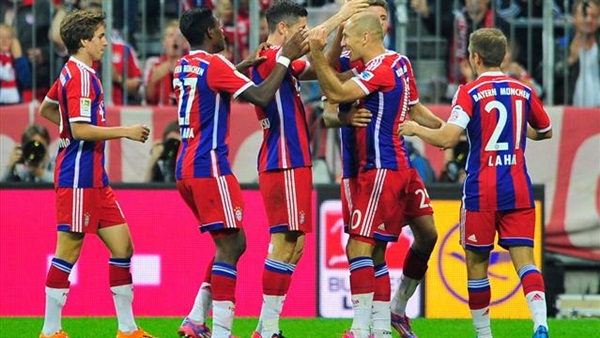 البافاري يحول تأخره لفوز وبريمن يسقط أمام إنجولشتات بالدوري الألماني اليوم