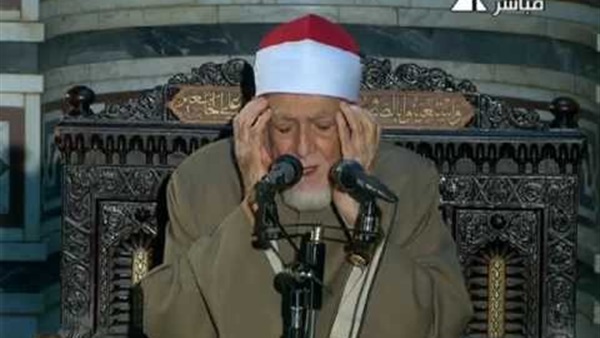 غدا.. الشرقية تستقبل جثمان القارىء «احمد عامر»