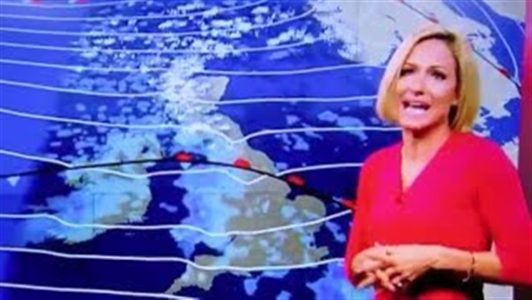 بالفيديو.. إغماء مذيعة «BBC» على الهواء