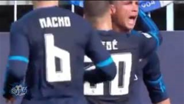 بالفيديو.. ريال مدريد يتقدم بهدف على مالاجا في الشوط الأول