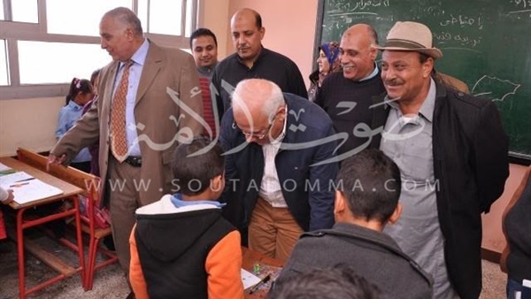 بالصور.. مسح شامل للمدارس والوحدات الصحية بجنوب بورسعيد 