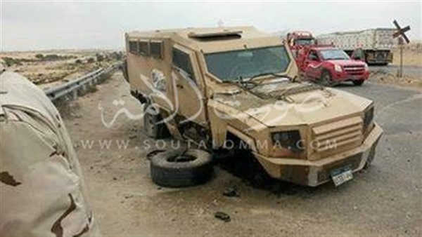 بالصور.. تفاصيل حادث إنفجار شمال سيناء
