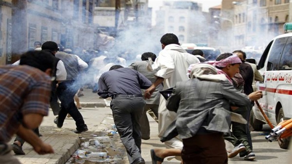 مقتل 27 من المليشيات الحوثية في تعز جنوب غربي اليمن