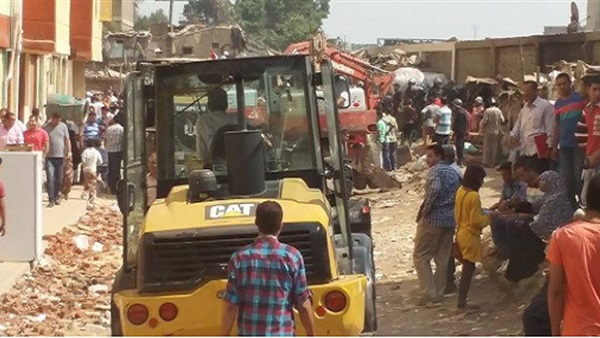 تتفيذ 213 قرار إزالة ببولاق الدكرور  