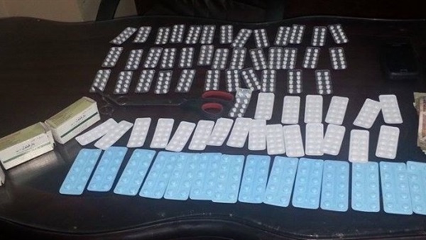 ضبط 35 عاطل بحوزتهم 1675 قرص مخدر بالقليوبية