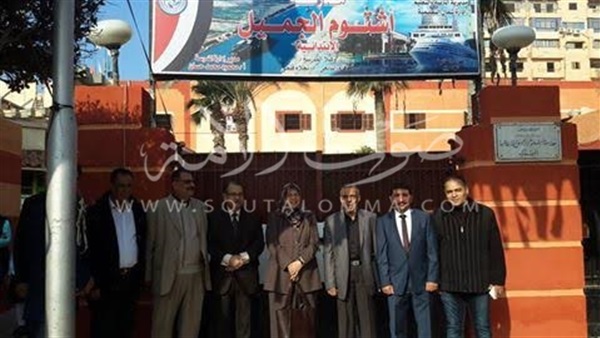بالصور.. افتتاح معرض «القرائية» بمدرسة اشتوم الجميل ببورسعيد 