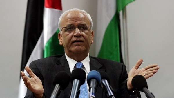 «عريقات»: اجتماع عربي  برئاسة مصر الشهر المقبل