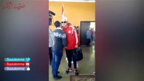 بالفيديو.. المنتخب يتجه للإسكندرية لمواجهة بوركينا فاسو 