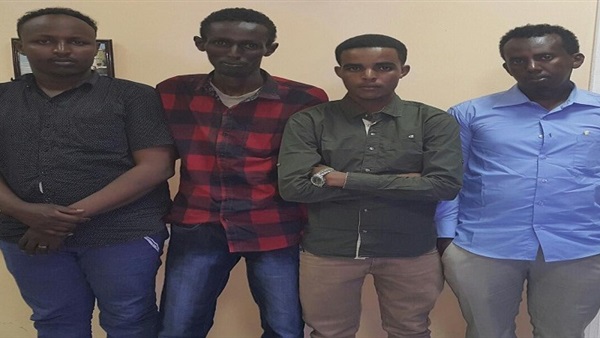 الأمن الوطنى يحقق فى دخول 5 أفارقة للبلاد بطريقة غير مشروعة  