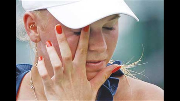  الدنماركية كارولين تودع بطولة  بان باسيفيك لتنس السيدات 