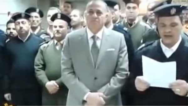 «بالفيديو».. أمناء الشرطة يقدمون اعتذارا للشعب المصري