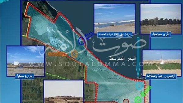 بالصور.. ننشر خرائط تفريعة شرق بورسعيد الجديدة 