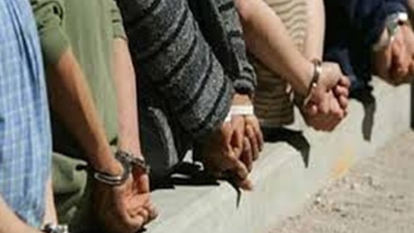   ضبط 7 أشخاص هاربين من أحكام بالسجن والمؤبد فى أسيوط  