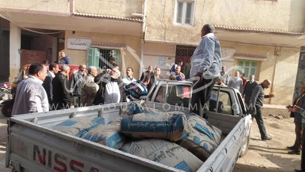 بالصور..حملة مكبرة لإزالة التعديات علي شوارع كفر الشيخ 