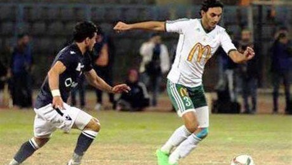 مدافع المصري بديل دويدار فى المنتخب 