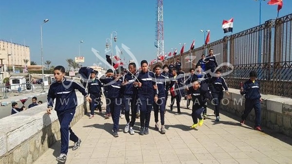 بالصور.. افتتاح قناة بورسعيد الجديدة على أنغام السمسمية