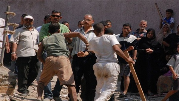 حبس 7 أشخاص بسبب مشاجرة بين طرفين فى سوهاج