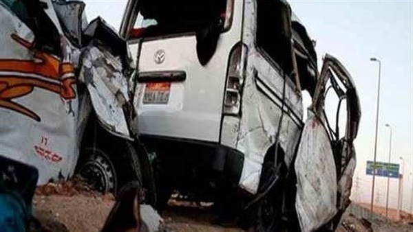 مصرع شخصين وإصابة 6 آخرين في حادثي سير بسوهاج