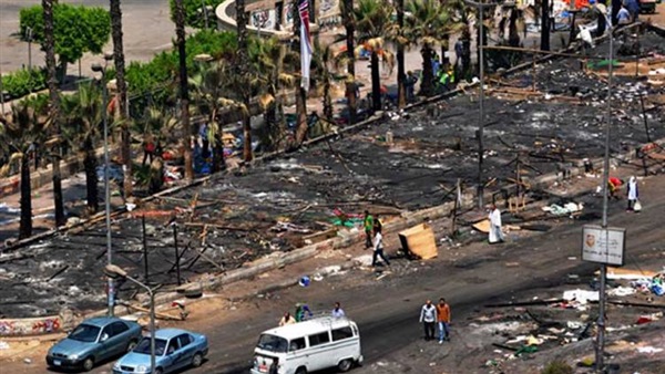 ‏دفاع متهمي فض اعتصام النهضة يطلب شهادة محافظ الجيزة السابق