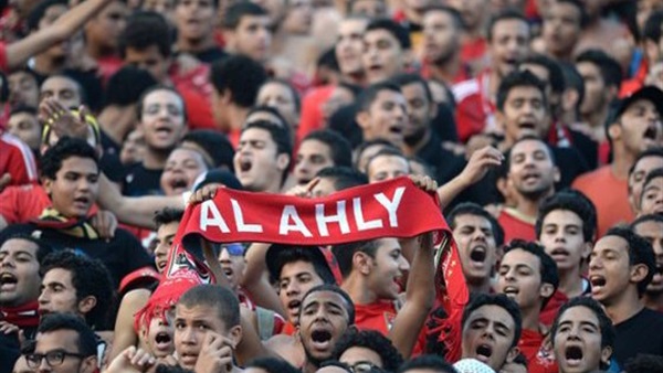 تواجد 400 مشجع لجماهير الأهلى فى مباراة أورلاندو  