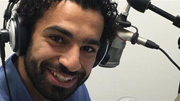 «محمد صلاح» مذيع في راديو روما