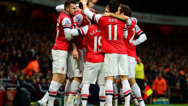 بالفيديو.. أرسنال يحقق فوز عريض على ليستر سيتى بخماسية  