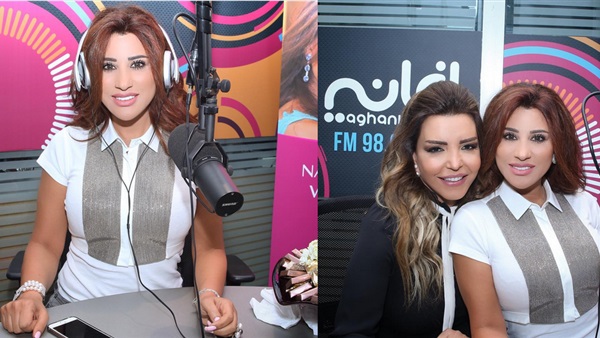 الآن..نجوى كرم مع ريما نجم فى «أغانى» على الراديو   