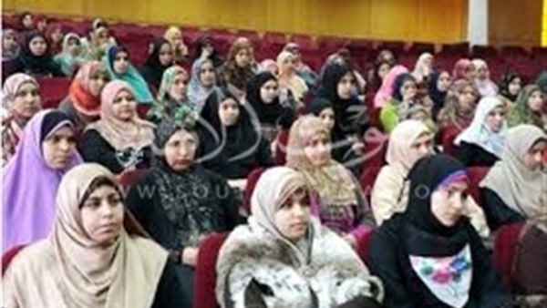 بالصور..سكرتير المنوفية يشهد فعاليات مشروع تشغيل الفتيات 