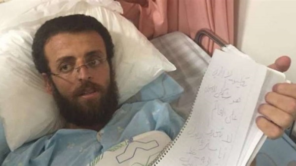 نادي الأسير الفلسطيني يعلن عن اتفاق بشأن قضية محمد القيق