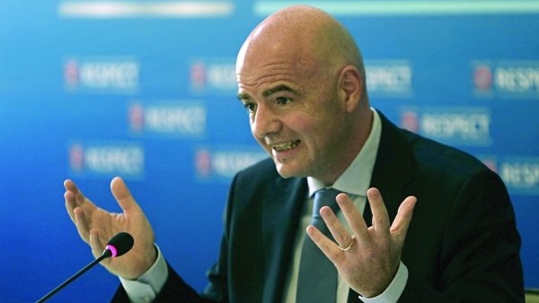 رسميا.. السويسري انفانتينو رئيسا لـ «الفيفا»