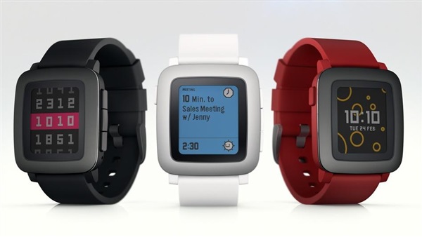 انخفاض سعر ساعة «Pebble Time» إلى 115 دولارا