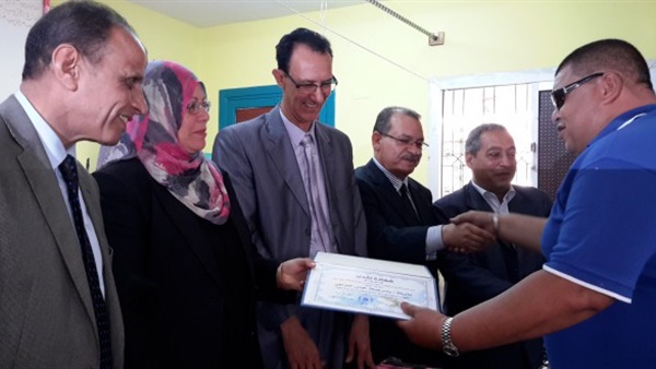 بالصور.. تكريم القيادات التعليمية ببورسعيد 